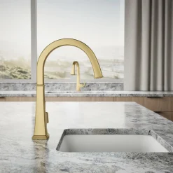 Single-handle bar sink faucet^Kohler Hot