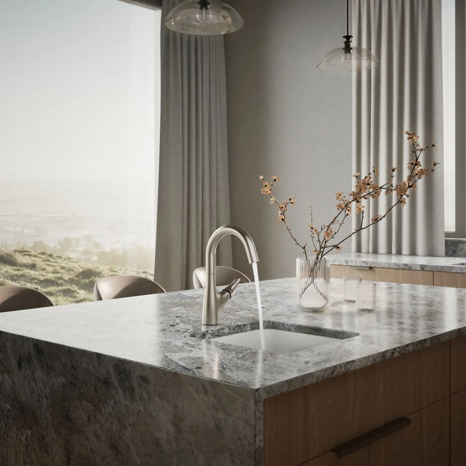 Single-handle bar sink faucet^Kohler Best