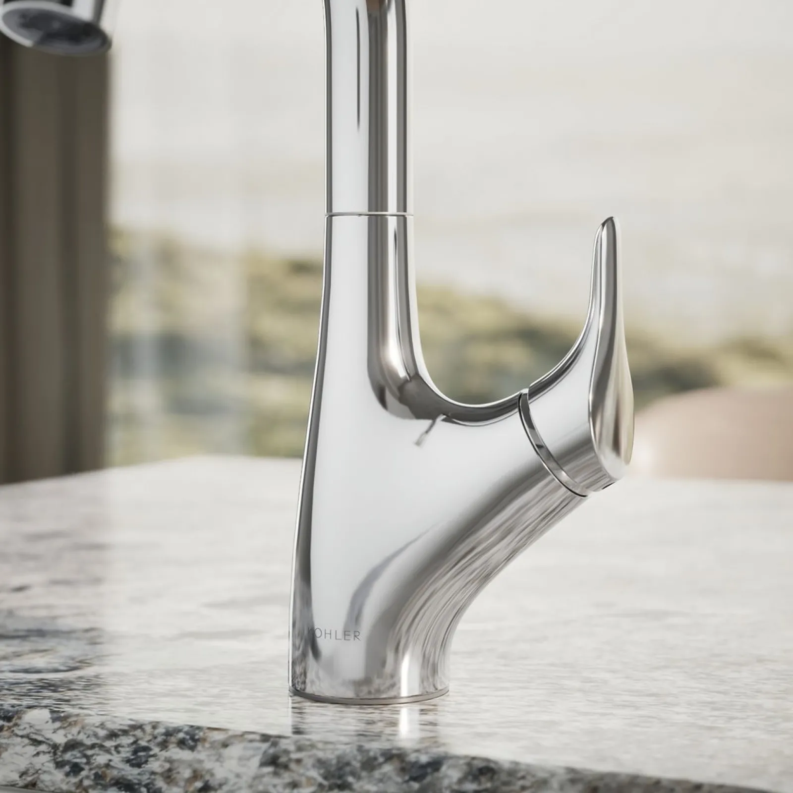 Single-handle bar sink faucet^Kohler Best