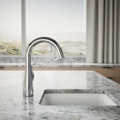 Single-handle bar sink faucet^Kohler Best