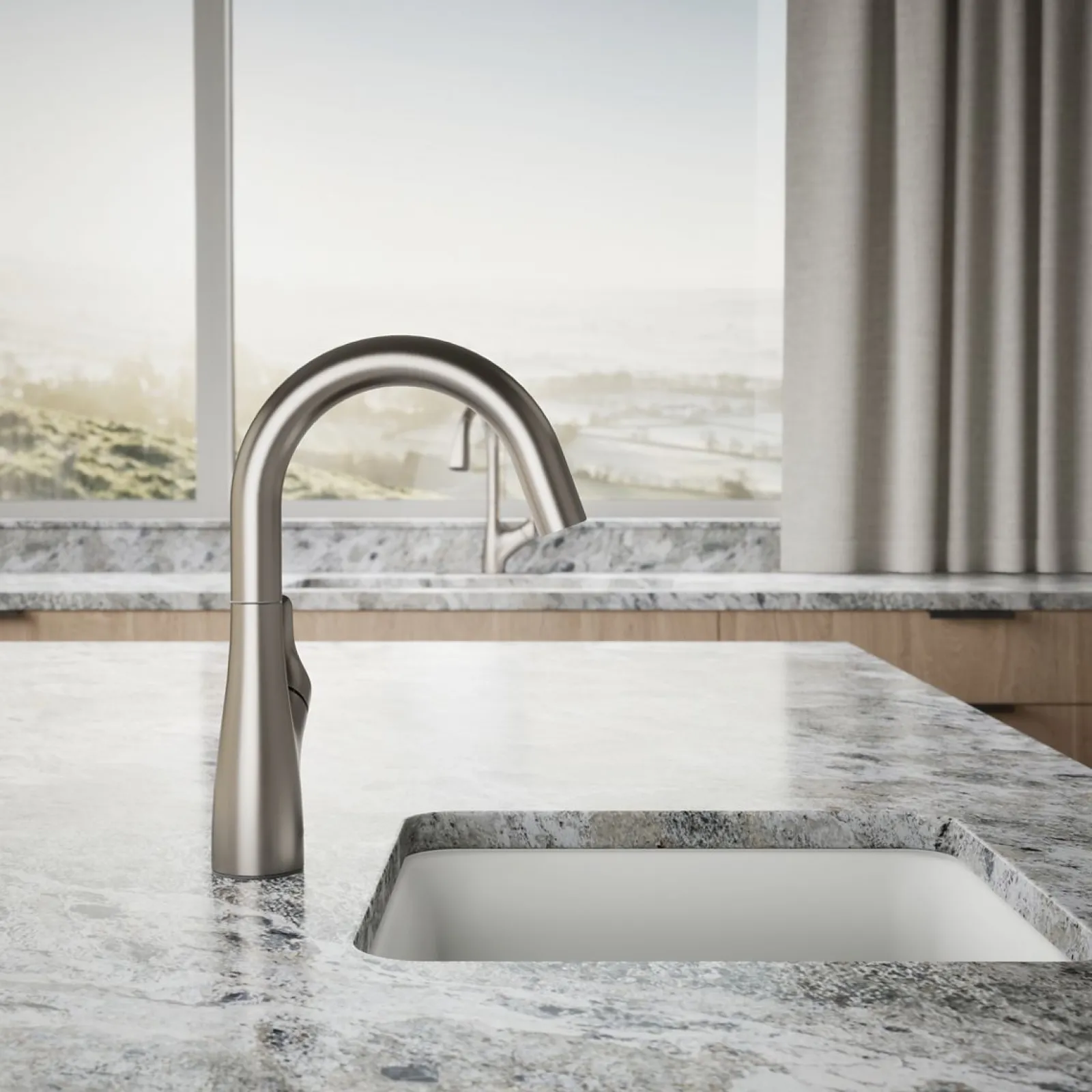 Single-handle bar sink faucet^Kohler Best