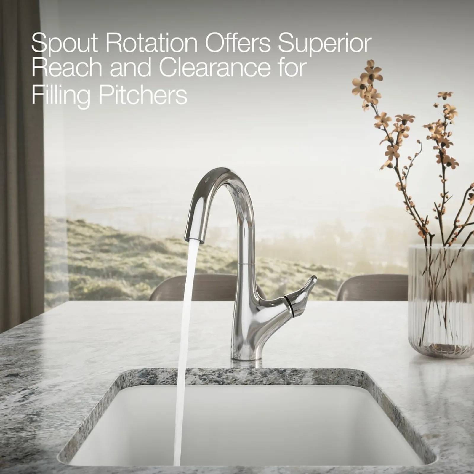Single-handle bar sink faucet^Kohler Best