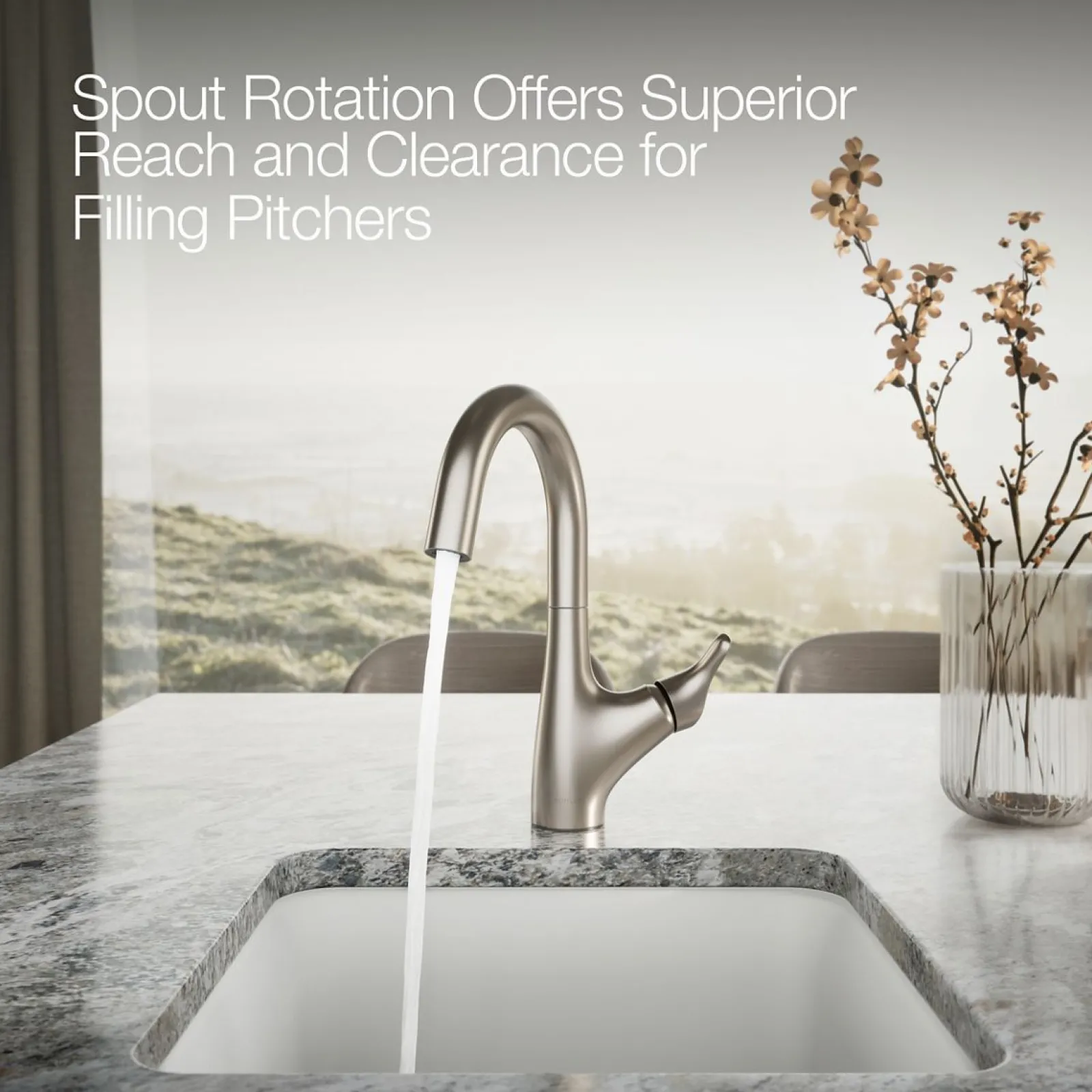 Single-handle bar sink faucet^Kohler Best