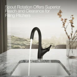 Single-handle bar sink faucet^Kohler Best