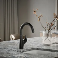 Single-handle bar sink faucet^Kohler Best
