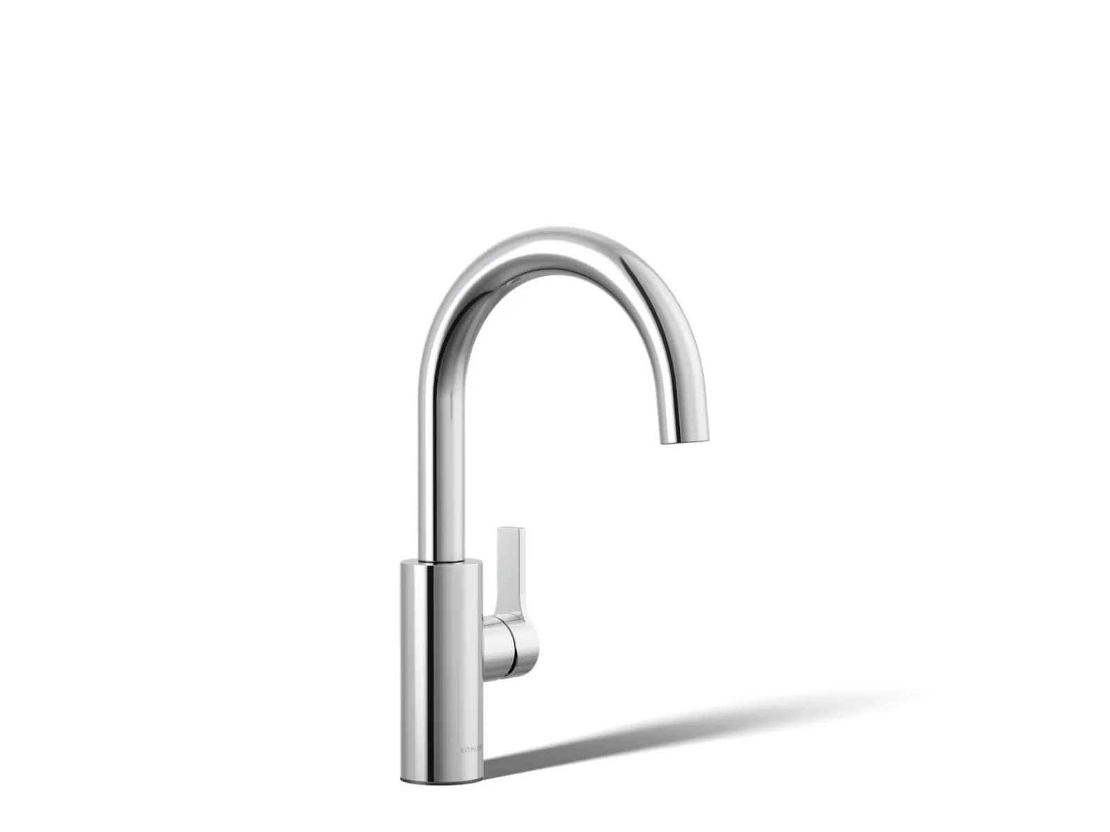 Single-handle bar sink faucet^Kohler Hot