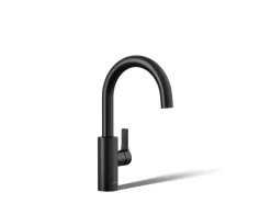 Single-handle bar sink faucet^Kohler Hot