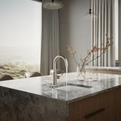 Single-handle bar sink faucet^Kohler Hot