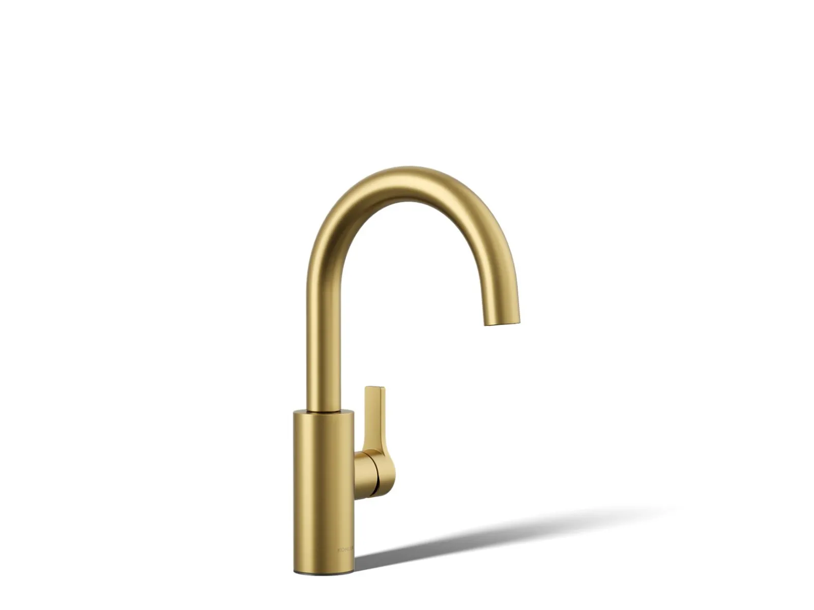 Single-handle bar sink faucet^Kohler Hot