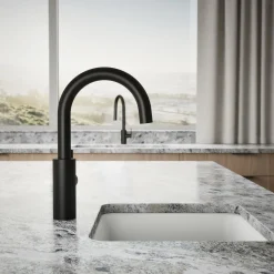 Single-handle bar sink faucet^Kohler Hot