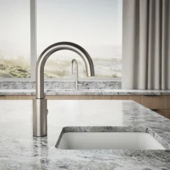 Single-handle bar sink faucet^Kohler Hot