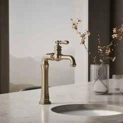 Single-handle bar sink faucet^Kohler Online