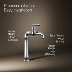 Single-handle bar sink faucet^Kohler Online