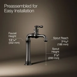 Single-handle bar sink faucet^Kohler Online