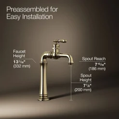 Single-handle bar sink faucet^Kohler Online