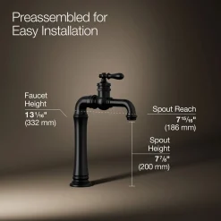 Single-handle bar sink faucet^Kohler Online