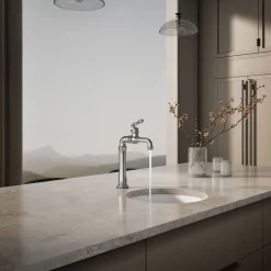 Single-handle bar sink faucet^Kohler Online