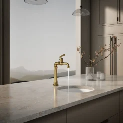 Single-handle bar sink faucet^Kohler Online