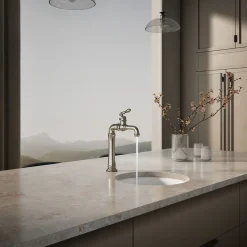 Single-handle bar sink faucet^Kohler Online