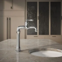 Single-handle bar sink faucet^Kohler Online