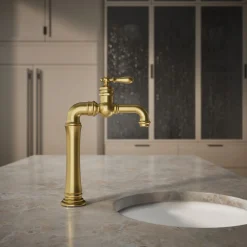 Single-handle bar sink faucet^Kohler Online