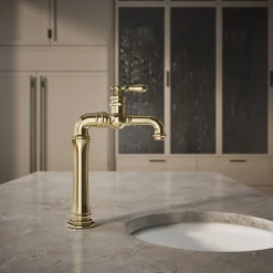 Single-handle bar sink faucet^Kohler Online