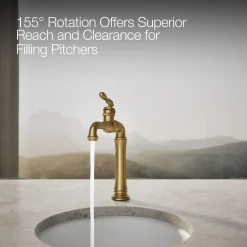 Single-handle bar sink faucet^Kohler Online