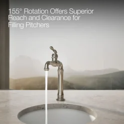 Single-handle bar sink faucet^Kohler Online