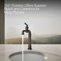 Single-handle bar sink faucet^Kohler Online