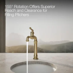 Single-handle bar sink faucet^Kohler Online
