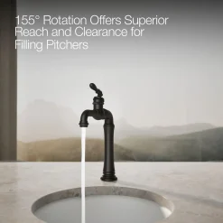 Single-handle bar sink faucet^Kohler Online