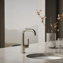 Single-handle bar sink faucet^Kohler