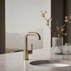 Single-handle bar sink faucet^Kohler
