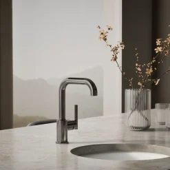 Single-handle bar sink faucet^Kohler