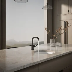 Single-handle bar sink faucet^Kohler