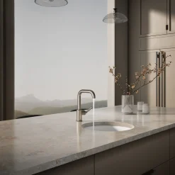 Single-handle bar sink faucet^Kohler