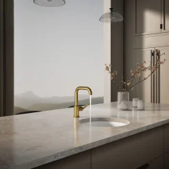 Single-handle bar sink faucet^Kohler