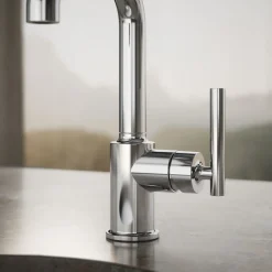Single-handle bar sink faucet^Kohler