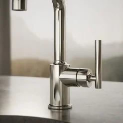Single-handle bar sink faucet^Kohler