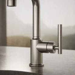 Single-handle bar sink faucet^Kohler