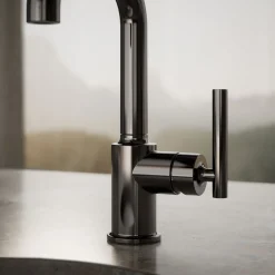 Single-handle bar sink faucet^Kohler