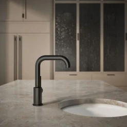 Single-handle bar sink faucet^Kohler