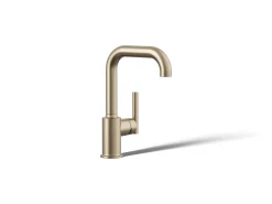 Single-handle bar sink faucet^Kohler