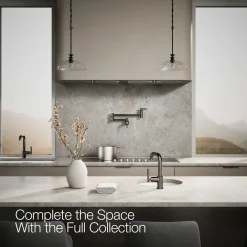 Single-handle bar sink faucet^Kohler