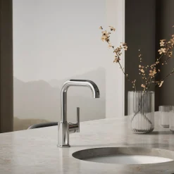 Single-handle bar sink faucet^Kohler