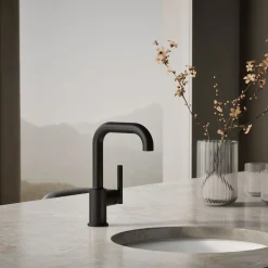 Single-handle bar sink faucet^Kohler