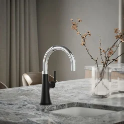 Single-handle bar sink faucet^Kohler Best