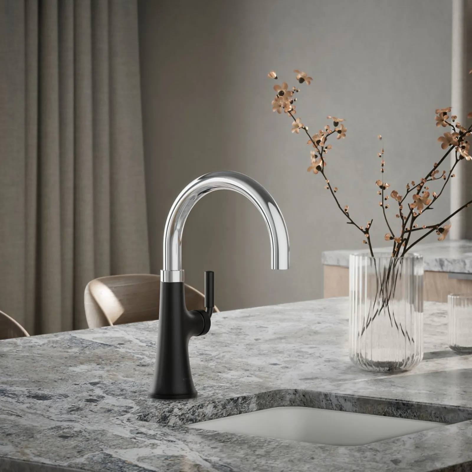Single-handle bar sink faucet^Kohler Best