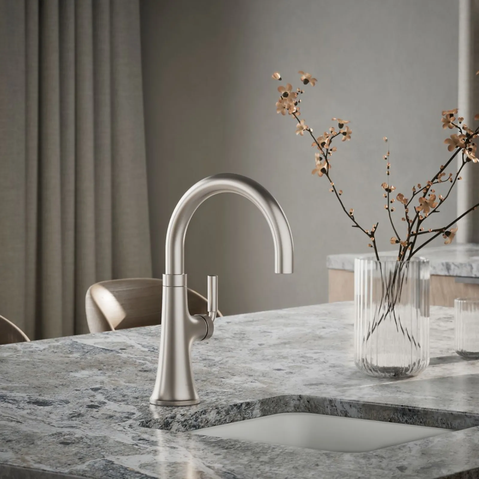 Single-handle bar sink faucet^Kohler Best