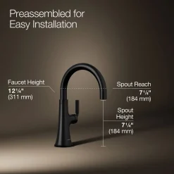 Single-handle bar sink faucet^Kohler Best
